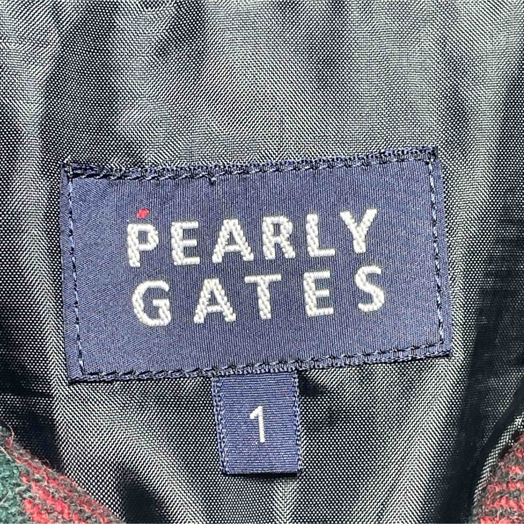 PEARLY GATES(パーリーゲイツ)のPEARLY GATES パーリーゲイツ ミニスカート size 1 レディースのスカート(ミニスカート)の商品写真