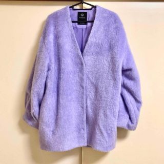 ダブルクローゼット(w closet)の★☆wcloset☆シャギーVネックコート(その他)