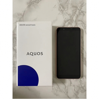 AQUOS sense3 basic ライトカッパー 32 GB au(スマートフォン本体)