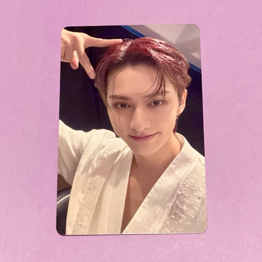 SEVENTEEN(セブンティーン)のSEVENTEEN  JUN ジュン Thanks キャンペーン トレカ エンタメ/ホビーのタレントグッズ(アイドルグッズ)の商品写真