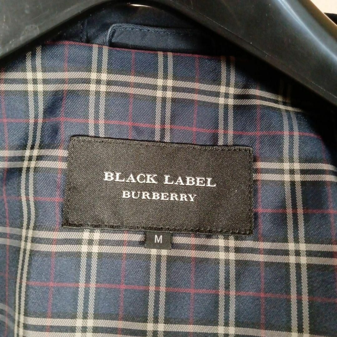 BURBERRY BLACK LABEL(バーバリーブラックレーベル)の24-287超美品　ブラックレーベル　バーバリー　М　モッズコート　ノバチェック メンズのジャケット/アウター(モッズコート)の商品写真