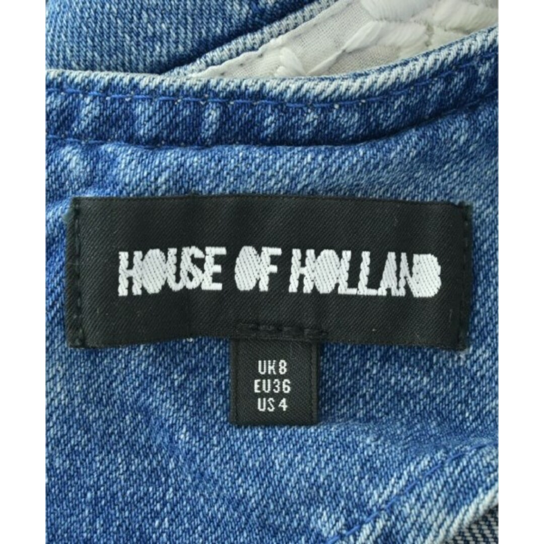 HOUSE OF HOLLAND(ハウスオブホーランド)のHOUSE OF HOLLAND ワンピース 36(XS位) 【古着】【中古】 レディースのワンピース(ひざ丈ワンピース)の商品写真