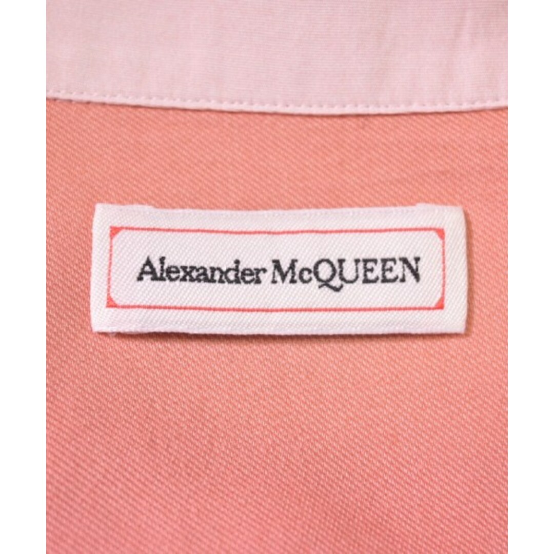 Alexander McQueen(アレキサンダーマックイーン)のALEXANDER MCQUEEN カジュアルシャツ 16(L位) 【古着】【中古】 メンズのトップス(シャツ)の商品写真