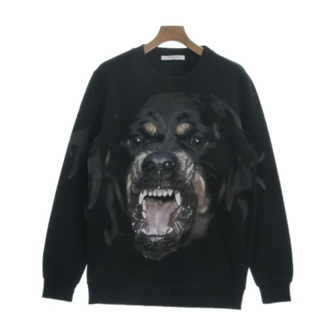 GIVENCHY(ジバンシィ)のGIVENCHY ジバンシー スウェット XS 黒 【古着】【中古】 メンズのトップス(スウェット)の商品写真