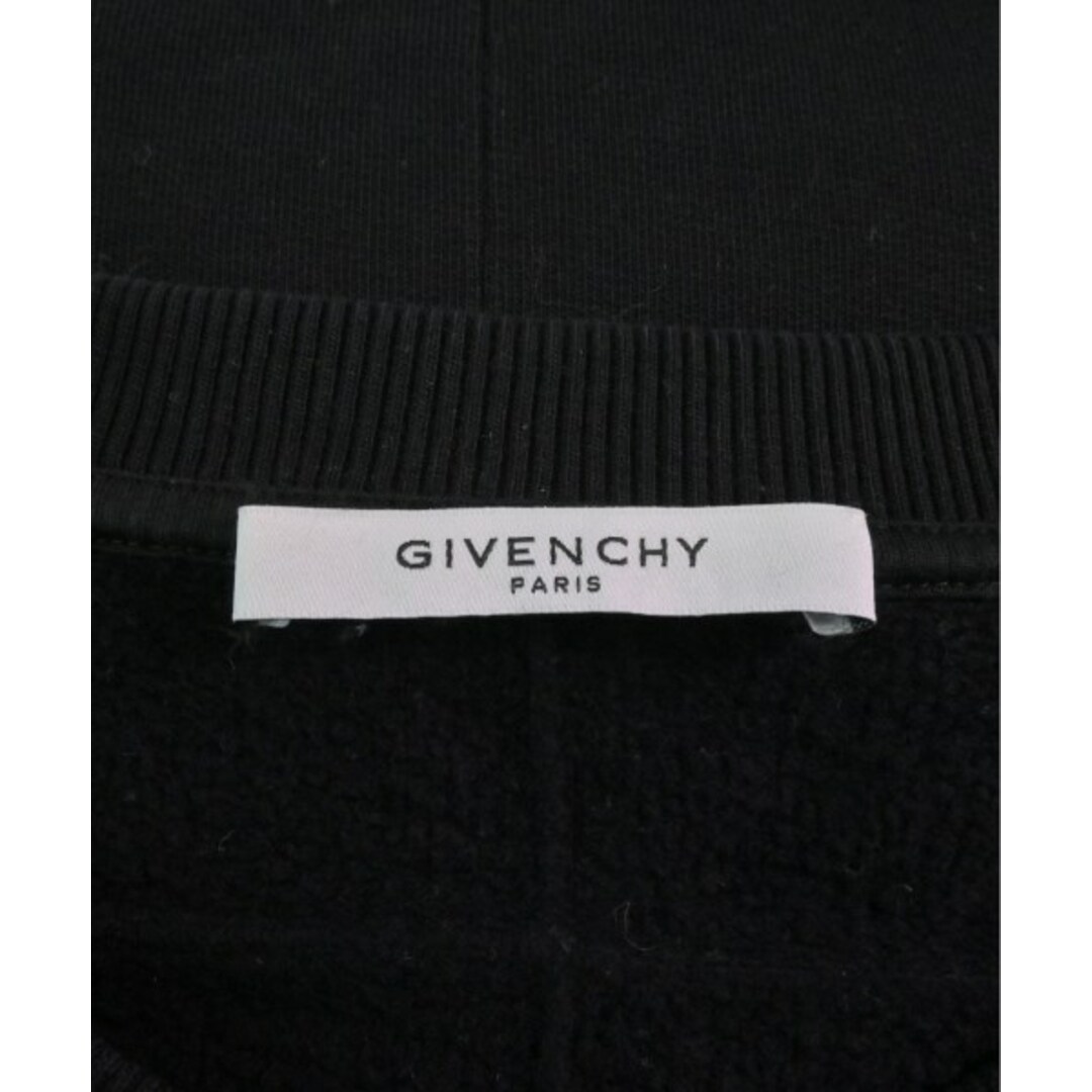 GIVENCHY(ジバンシィ)のGIVENCHY ジバンシー スウェット XS 黒 【古着】【中古】 メンズのトップス(スウェット)の商品写真