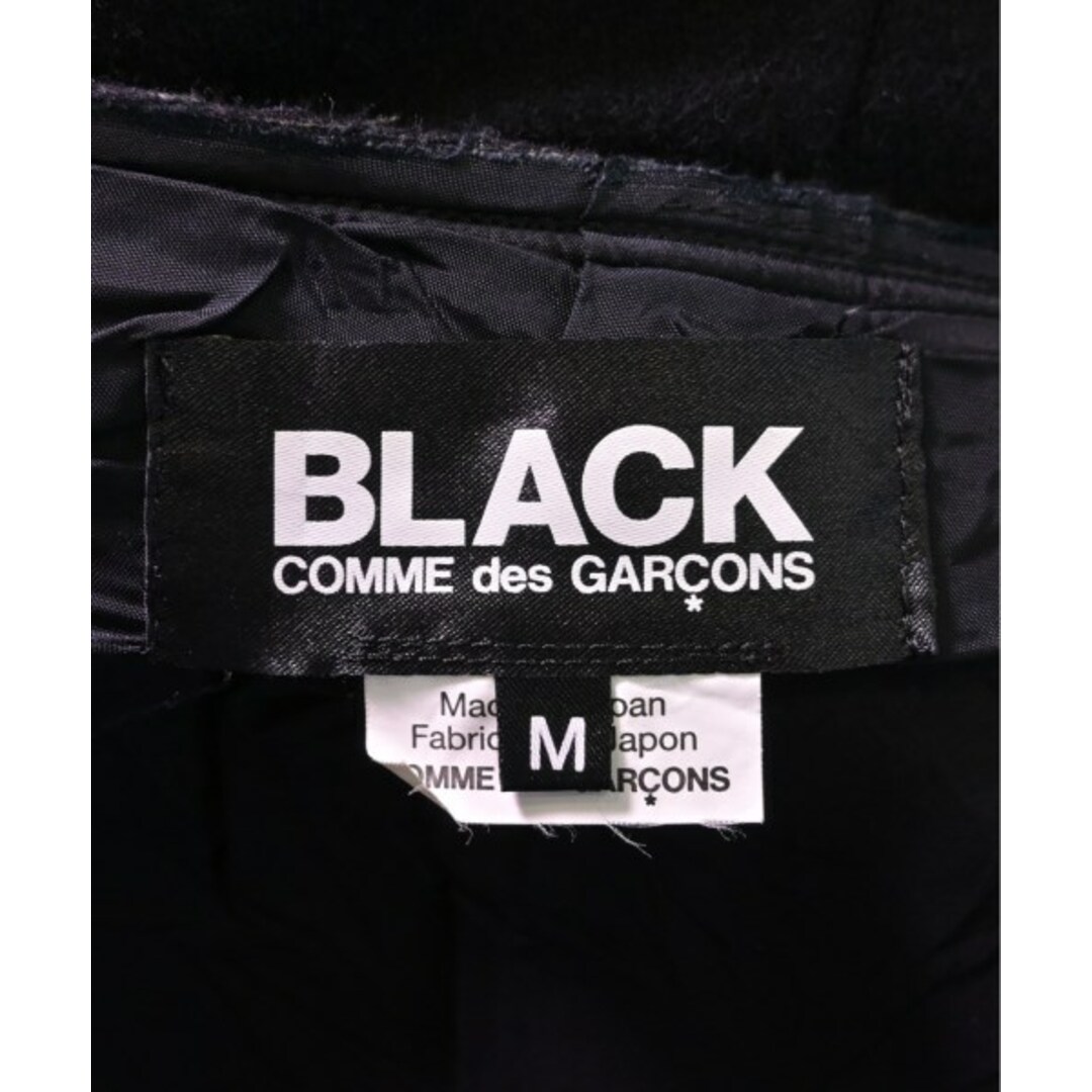 BLACK COMME des GARCONS(ブラックコムデギャルソン)のBLACK COMME des GARCONS コート（その他） M 黒 【古着】【中古】 メンズのジャケット/アウター(その他)の商品写真