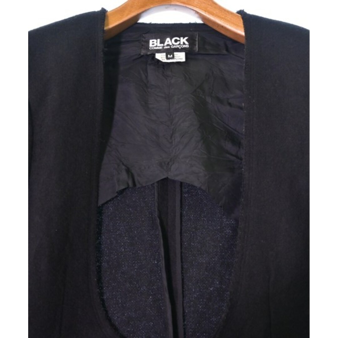 BLACK COMME des GARCONS(ブラックコムデギャルソン)のBLACK COMME des GARCONS コート（その他） M 黒 【古着】【中古】 メンズのジャケット/アウター(その他)の商品写真