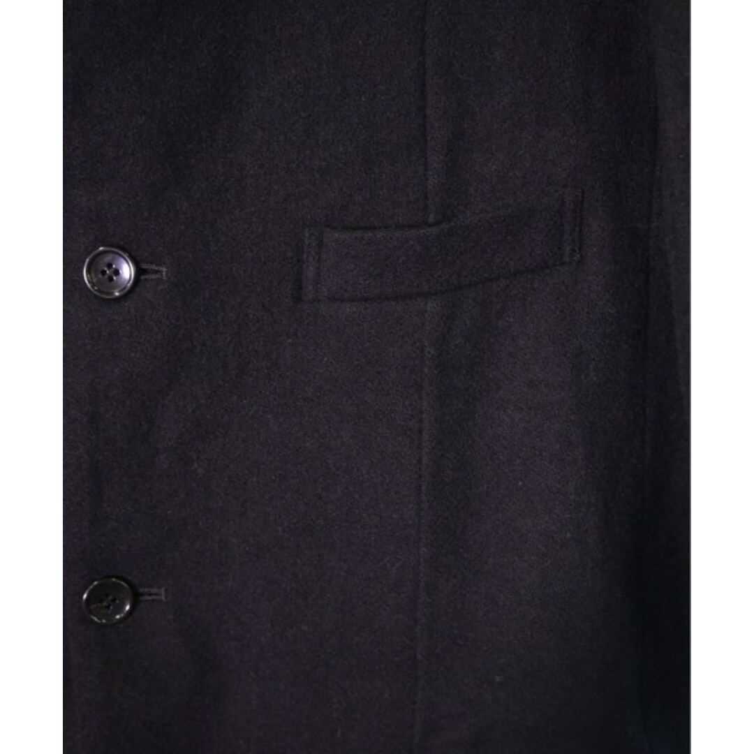 BLACK COMME des GARCONS(ブラックコムデギャルソン)のBLACK COMME des GARCONS コート（その他） M 黒 【古着】【中古】 メンズのジャケット/アウター(その他)の商品写真