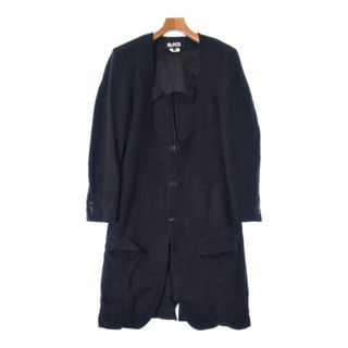 ブラックコムデギャルソン(BLACK COMME des GARCONS)のBLACK COMME des GARCONS コート（その他） M 黒 【古着】【中古】(その他)