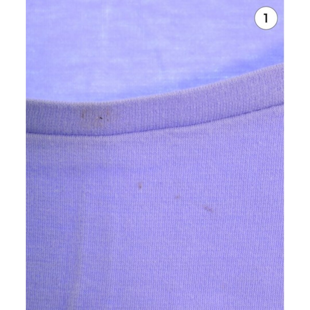 BABYLONE(バビロン)のBABYLONE バビロン Tシャツ・カットソー 38(M位) 紫 【古着】【中古】 レディースのトップス(カットソー(半袖/袖なし))の商品写真
