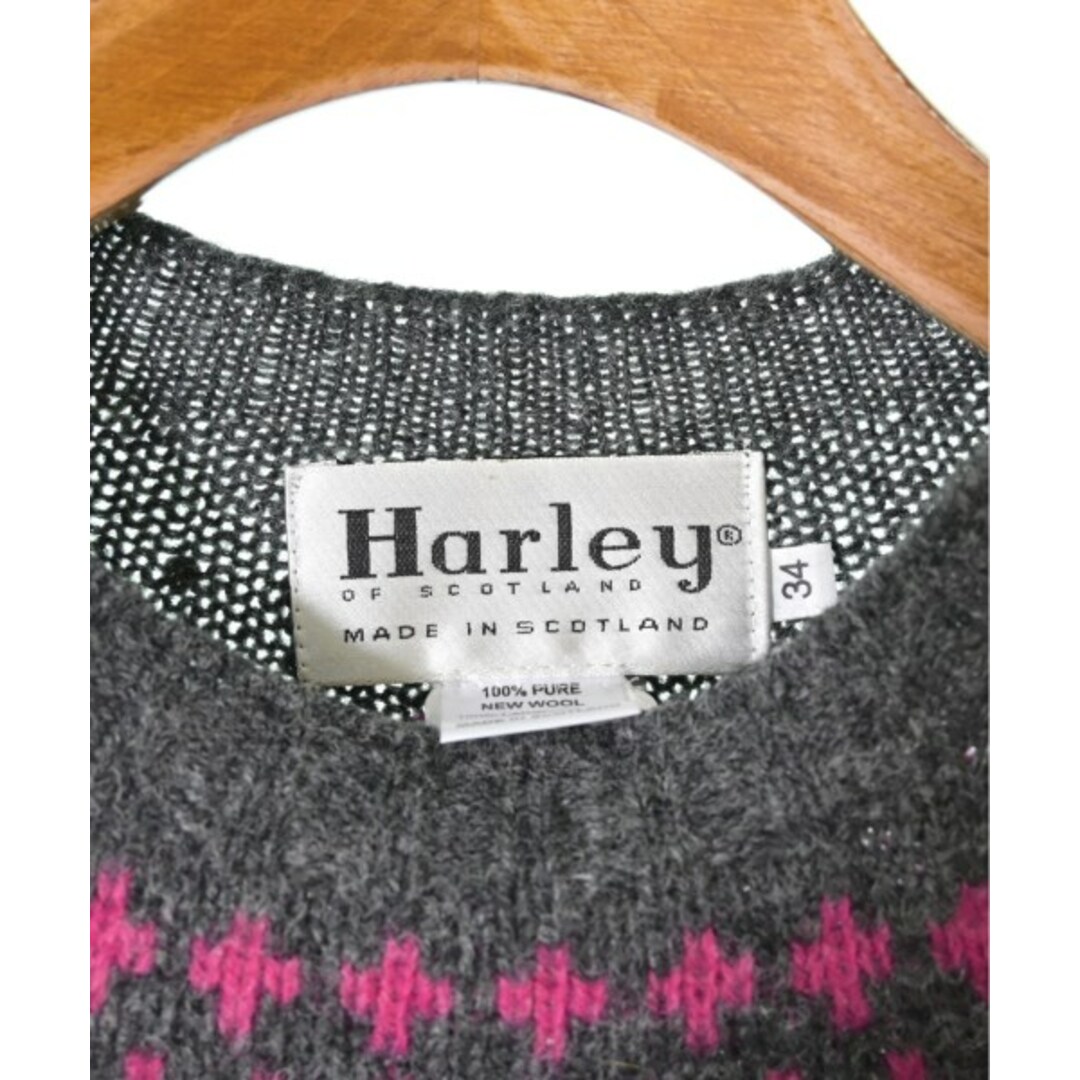 Harley of Scotland(ハーレーオブスコットランド)のHarley OF SCOTLAND ニット・セーター 34(M位) 【古着】【中古】 レディースのトップス(ニット/セーター)の商品写真