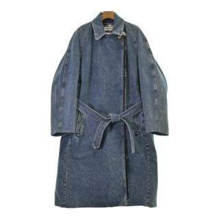 バレンシアガ(Balenciaga)のBALENCIAGA バレンシアガ コート（その他） 34(XXS位) 青 【古着】【中古】(その他)