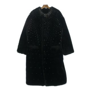 ノワールケイニノミヤ(noir kei ninomiya)のnoir kei ninomiya コート（その他） S 黒 【古着】【中古】(その他)