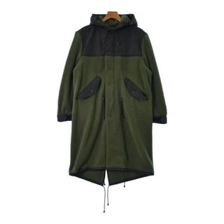 コムデギャルソンオム(COMME des GARCONS HOMME)のCOMME des GARCONS HOMME コート（その他） S 緑x黒 【古着】【中古】(その他)