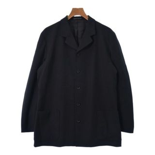 ヨウジヤマモトプールオム(Yohji Yamamoto POUR HOMME)のyohji yamamoto POUR HOMME ジャケット 3(M位) 黒 【古着】【中古】(その他)