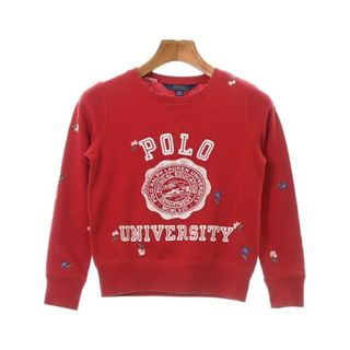 ポロラルフローレン(POLO RALPH LAUREN)のPolo Ralph Lauren スウェット 7 赤x緑等(花柄) 【古着】【中古】(Tシャツ/カットソー)