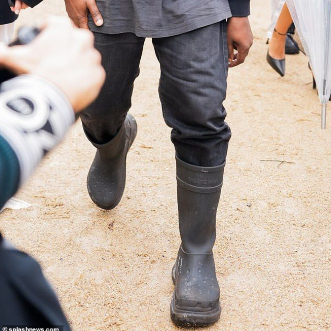 BALENCIAGA - 値下げ BALENCIAGA CROCS RUBBER BOOTS の通販 by BALENCIAGA - 値下げ BALENCIAGA CROCS RUBBER BOOTS の通販 by