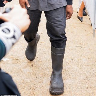 バレンシアガ(Balenciaga)の値下げ　BALENCIAGA CROCS RUBBER BOOTS (長靴/レインシューズ)