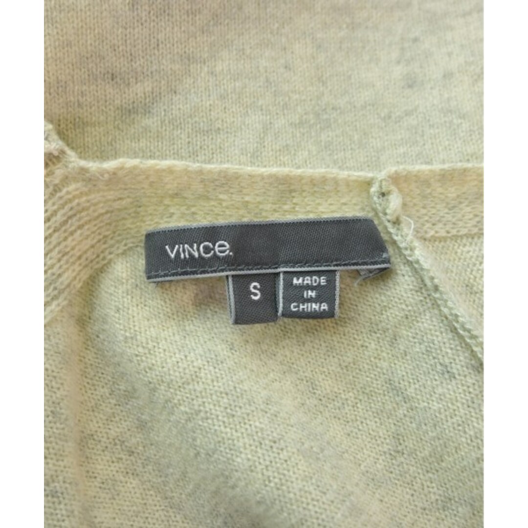 Vince(ビンス)のVince ヴィンス ニット・セーター S ベージュ系 【古着】【中古】 レディースのトップス(ニット/セーター)の商品写真