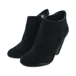 スティーブマデン(Steve Madden)のSTEVE MADDEN ブーティ US7 1/2(24.5cm位) 黒 【古着】【中古】(ブーティ)