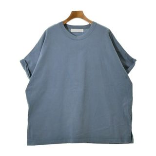 アールジュビリー(R JUBILEE)のR JUBILEE アールジュビリー Tシャツ・カットソー F ブルーグレー 【古着】【中古】(カットソー(半袖/袖なし))