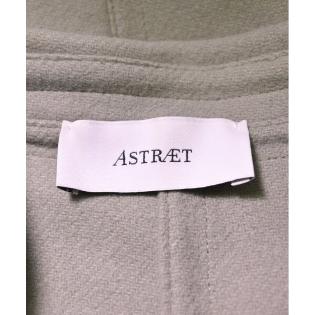 ASTRAET(アストラット)のASTRAET アストラット コート（その他） 0(XS位) 緑系 【古着】【中古】 レディースのジャケット/アウター(その他)の商品写真