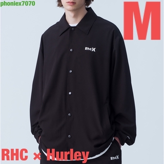 ロンハーマン(Ron Herman)のRHC × Hurley Phantom Coach Jacket【Mサイズ】(ナイロンジャケット)