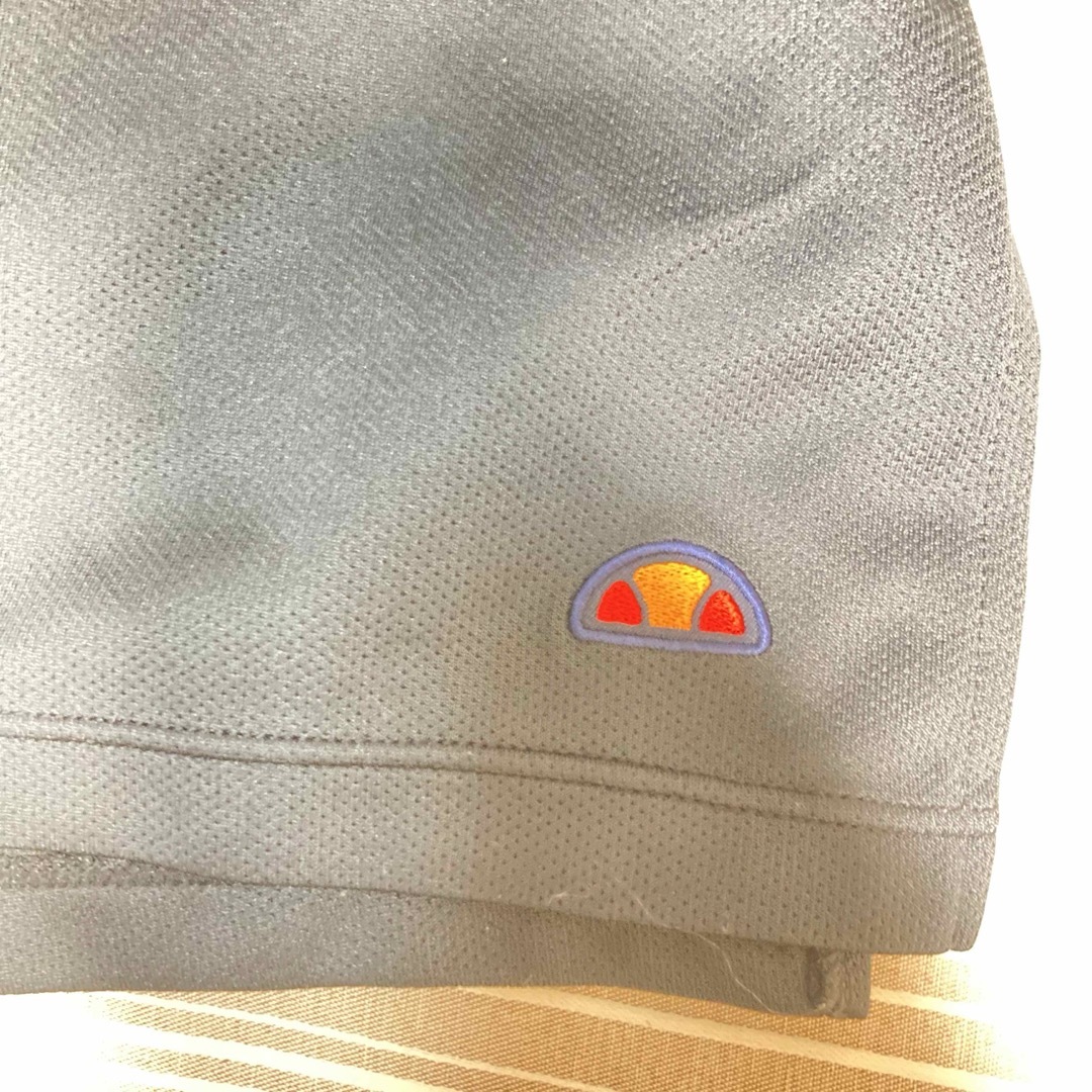 ellesse(エレッセ)のEllesse スカート　ミニスカート　L ブラック　スポーツ　 レディースのスカート(ミニスカート)の商品写真