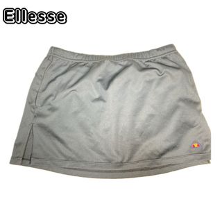 ellesse - Ellesse スカート　ミニスカート　L ブラック　スポーツ　