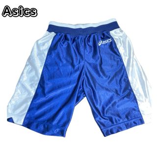 アシックス(asics)のアシックス　ハーフパンツ　L ブルー　スポーツ(ハーフパンツ)