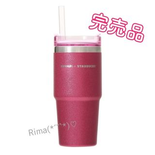 スターバックス(Starbucks)のスタバ　SAKURA 2024　さくら　タンブラー　スタンレー　グリッター(タンブラー)