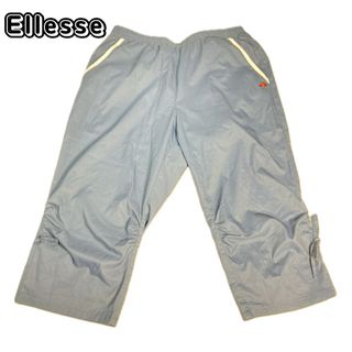 エレッセ(ellesse)のエレッセ　ハーフパンツ　XL 紺　紐付き(ハーフパンツ)