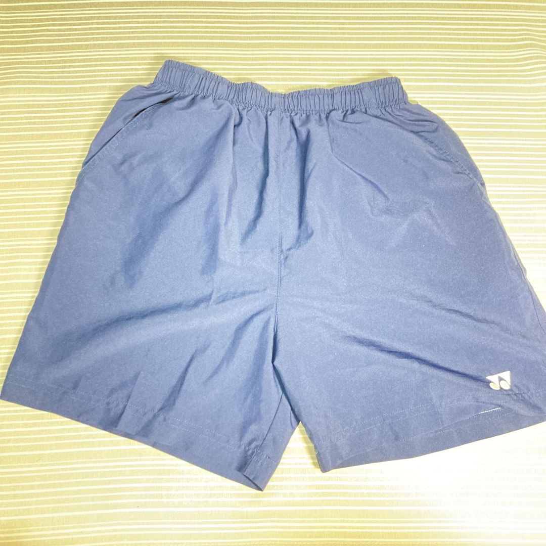 YONEX(ヨネックス)のヨネックス　ハーフパンツ　紺　L 紐付き　美品 メンズのパンツ(ショートパンツ)の商品写真