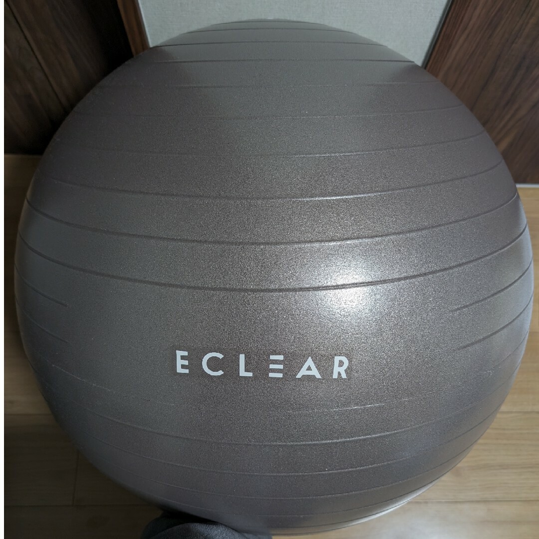 ELECOM(エレコム)のエレコム バランスボール 65cm スポーツ/アウトドアのトレーニング/エクササイズ(トレーニング用品)の商品写真