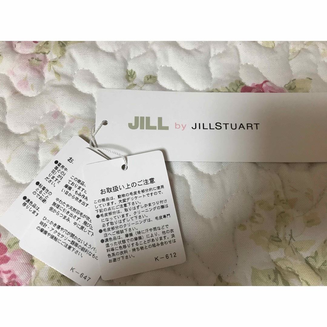 JILL by JILLSTUART(ジルバイジルスチュアート)のJILL by JILLSTUART♡キルティングコート♡リバーシブル レディースのジャケット/アウター(ダウンコート)の商品写真