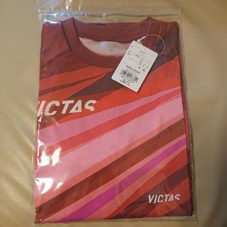 ヴィクタス(VICTAS)の新品！卓球 ヴィクタス VICTAS   V-レプリカTシャツ(卓球)