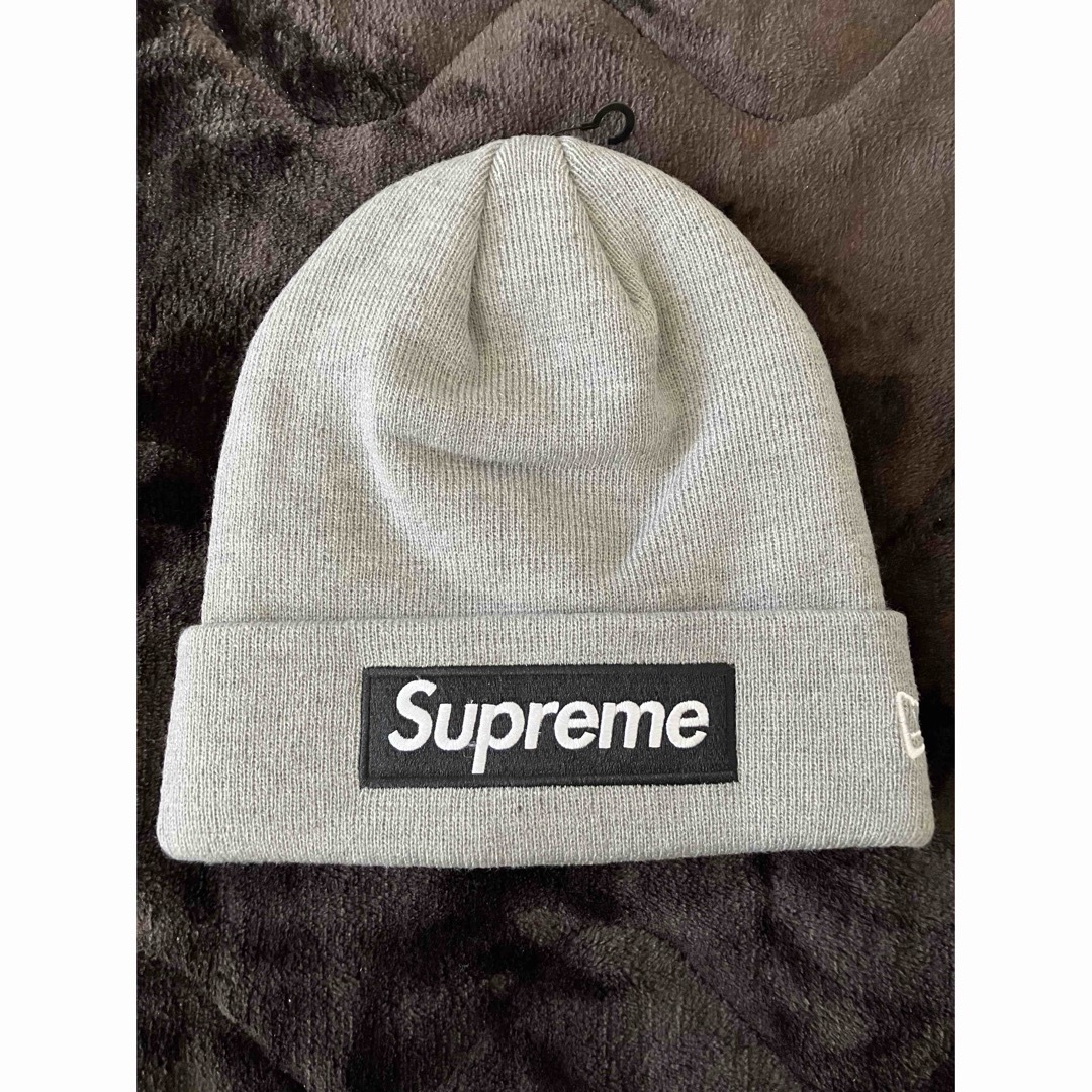 Supreme(シュプリーム)のSupreme New Era Box Logo Beanie レディースの帽子(ニット帽/ビーニー)の商品写真