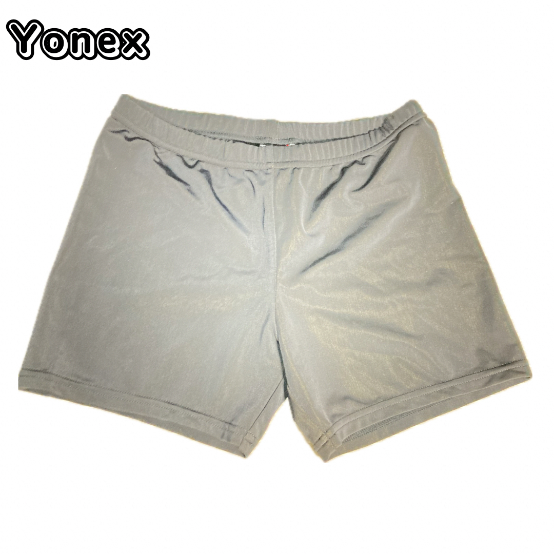 YONEX(ヨネックス)のヨネックス　ハーフパンツ　ストレッチパンツ　股引き　M 黒 メンズのパンツ(ショートパンツ)の商品写真