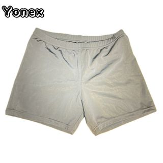 ヨネックス(YONEX)のヨネックス　ハーフパンツ　ストレッチパンツ　股引き　M 黒(ショートパンツ)