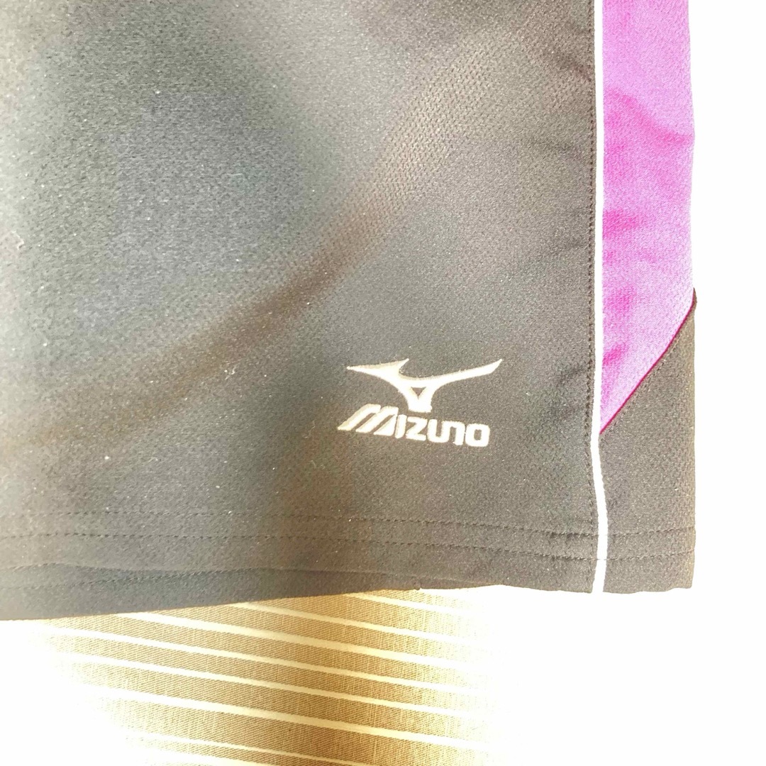 MIZUNO(ミズノ)のミズノ　ハーフパンツ　M 黒　紐付き　美品 メンズのパンツ(ショートパンツ)の商品写真