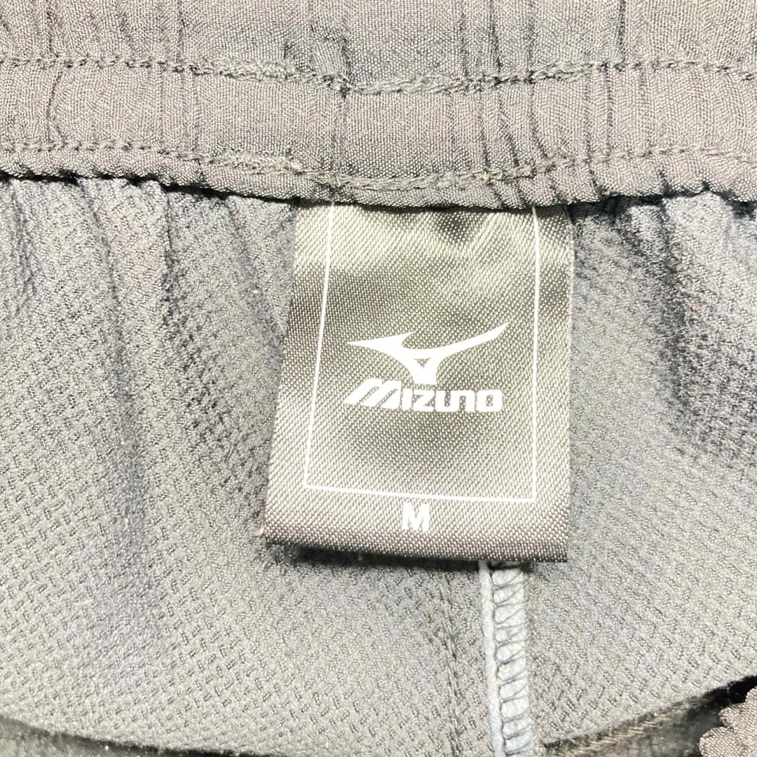 MIZUNO(ミズノ)のミズノ　ハーフパンツ　M 黒　紐付き　美品 メンズのパンツ(ショートパンツ)の商品写真