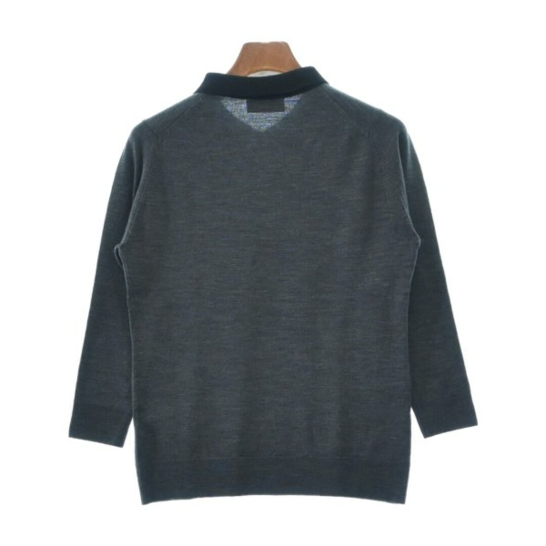 JOHN SMEDLEY(ジョンスメドレー)のJOHN SMEDLEY ジョンスメドレー カーディガン M グレー 【古着】【中古】 レディースのトップス(カーディガン)の商品写真