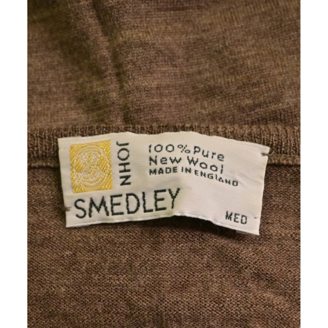 JOHN SMEDLEY(ジョンスメドレー)のJOHN SMEDLEY ジョンスメドレー ニット・セーター M 茶 【古着】【中古】 メンズのトップス(ニット/セーター)の商品写真