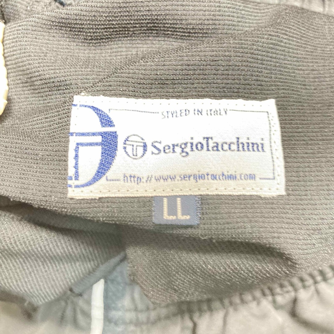 Sergio Tacchini(セルジオタッキーニ)のSergio Tacchini ショートパンツ　XL 黒　紐付き　美品 メンズのパンツ(ショートパンツ)の商品写真