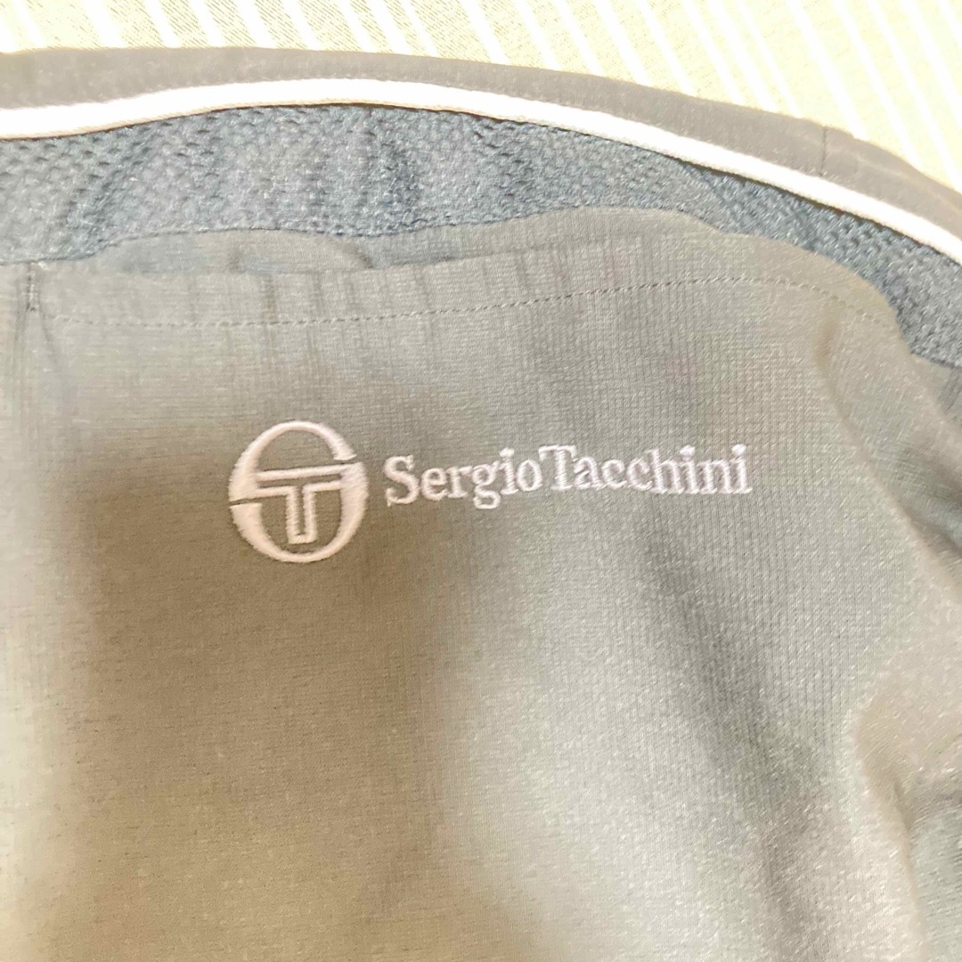 Sergio Tacchini(セルジオタッキーニ)のSergio Tacchini ショートパンツ　XL 黒　紐付き　美品 メンズのパンツ(ショートパンツ)の商品写真