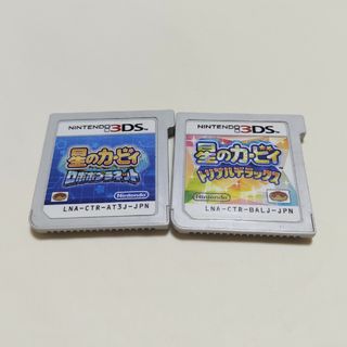 ニンテンドー3DS(ニンテンドー3DS)の星のカービィ　ロボボプラネット　トリプルデラックス(携帯用ゲームソフト)