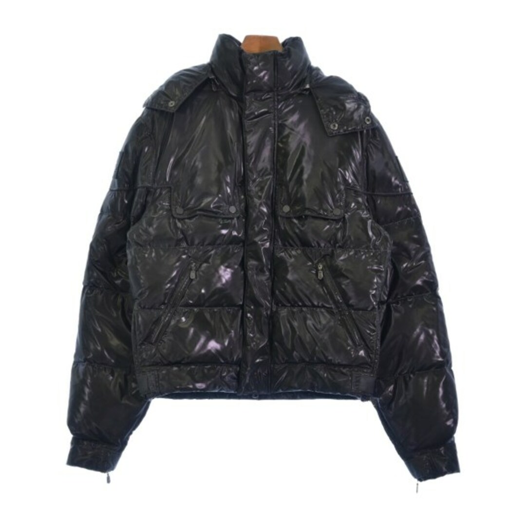 BELSTAFF(ベルスタッフ)のBelstaff ベルスタッフ ダウンジャケット/ダウンベスト S 黒 【古着】【中古】 レディースのジャケット/アウター(ダウンジャケット)の商品写真