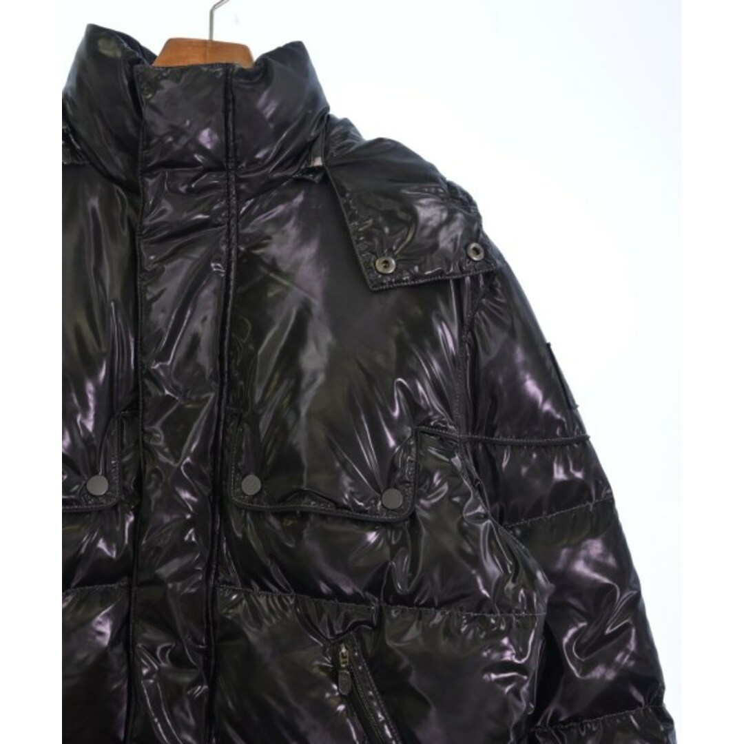 BELSTAFF(ベルスタッフ)のBelstaff ベルスタッフ ダウンジャケット/ダウンベスト S 黒 【古着】【中古】 レディースのジャケット/アウター(ダウンジャケット)の商品写真