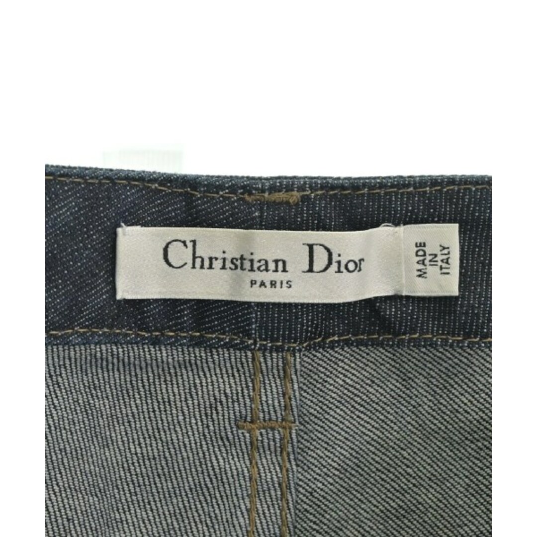 Christian Dior(クリスチャンディオール)のChristian Dior デニムパンツ 38(S位) インディゴ(デニム) 【古着】【中古】 レディースのパンツ(デニム/ジーンズ)の商品写真