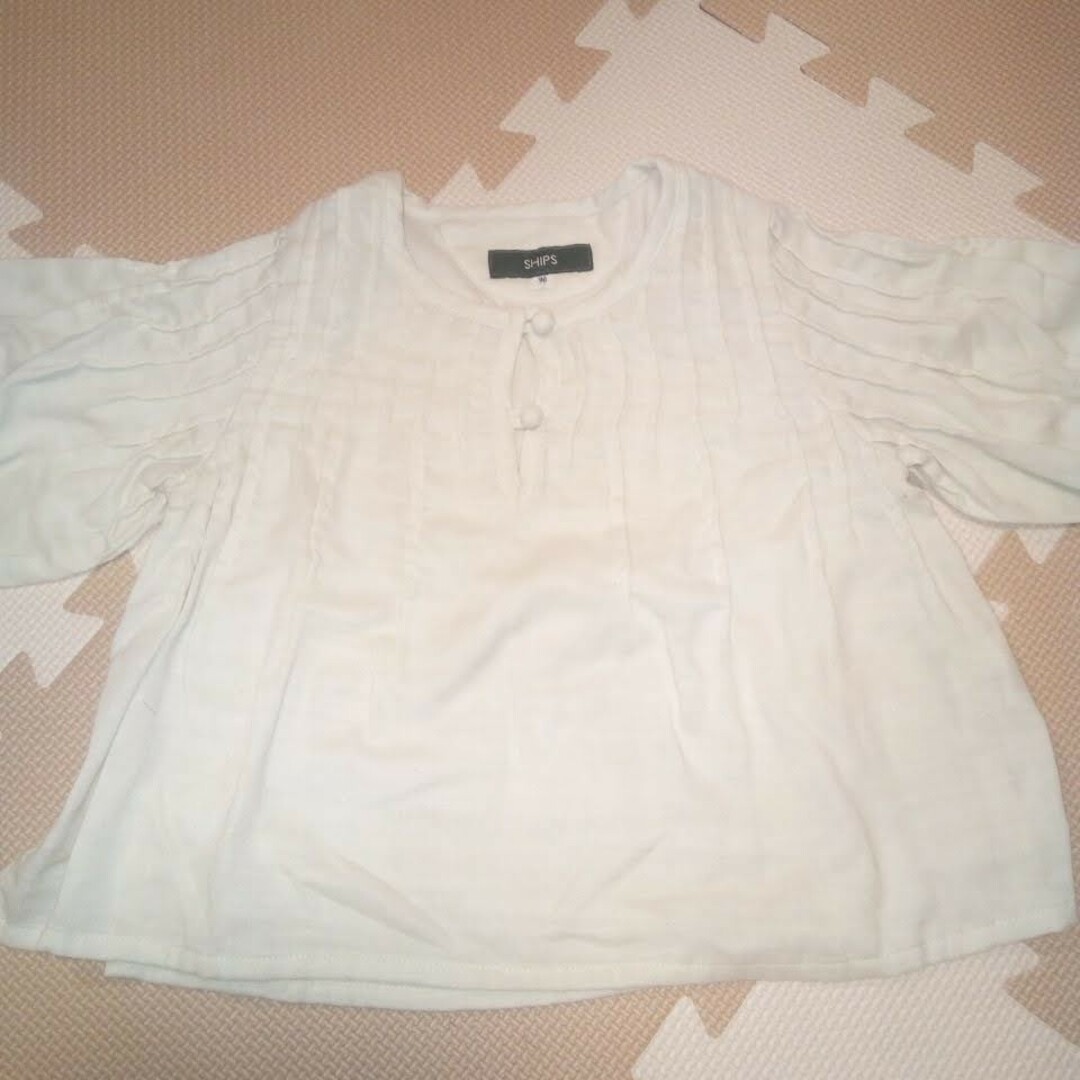 SHIPS(シップス)のSHIPS　チュニック キッズ/ベビー/マタニティのキッズ服女の子用(90cm~)(ブラウス)の商品写真